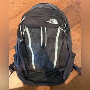 The North Face Surge backpack, nwot.  Many compartments for organization